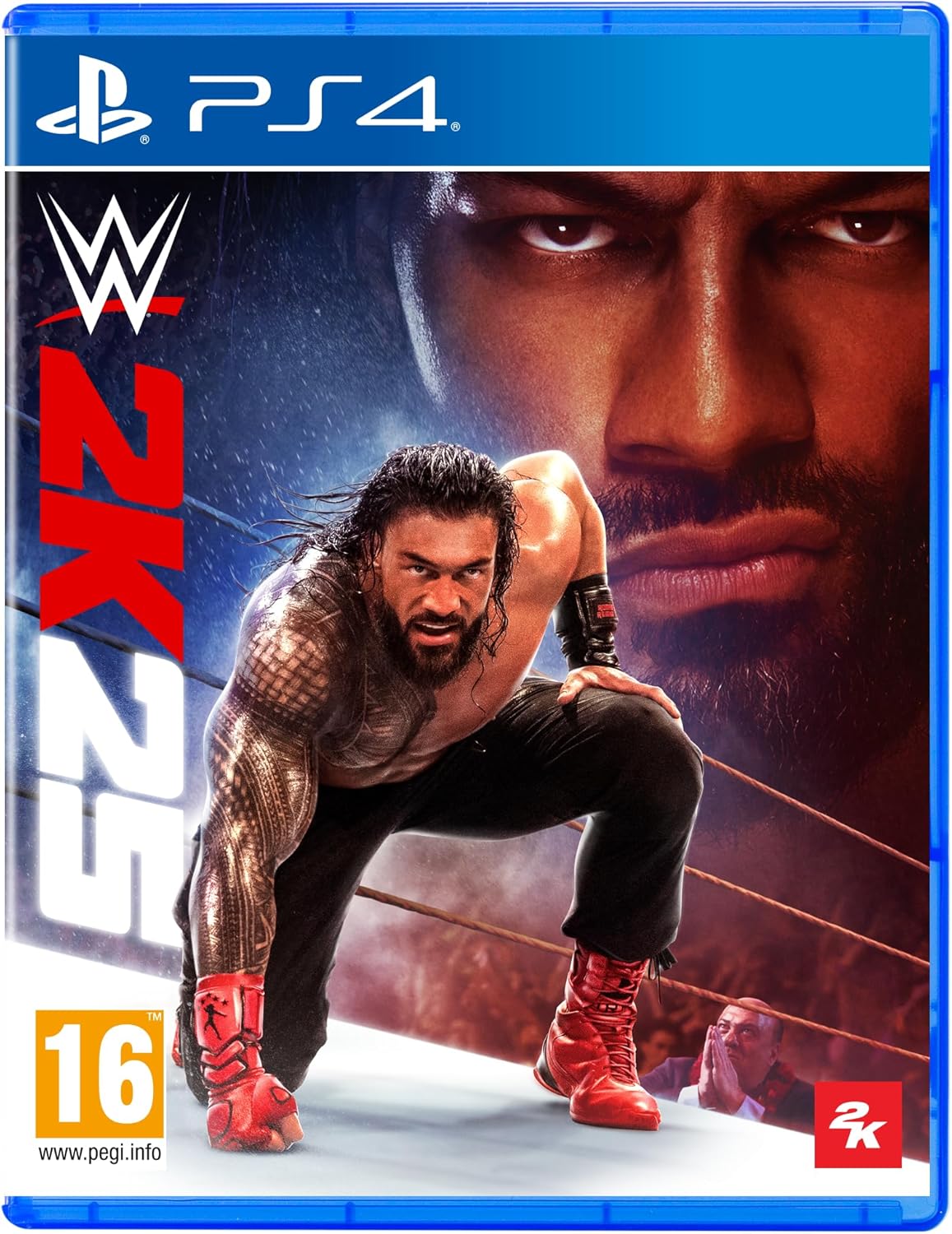 WWE 2K25, PlayStation 4 (PS4) WWE 2K25, PlayStation 4 (PS4)